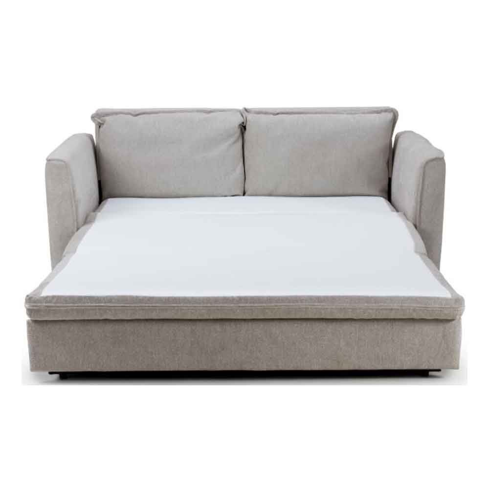 Calvano Fabric Sofa Bed in Natural