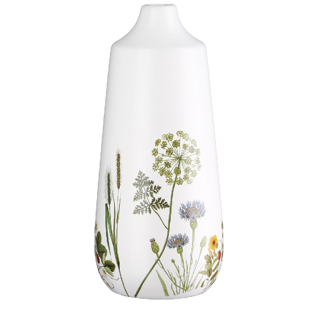 Camarillo Ceramic Set OF 2 Flower Cone Vases In White