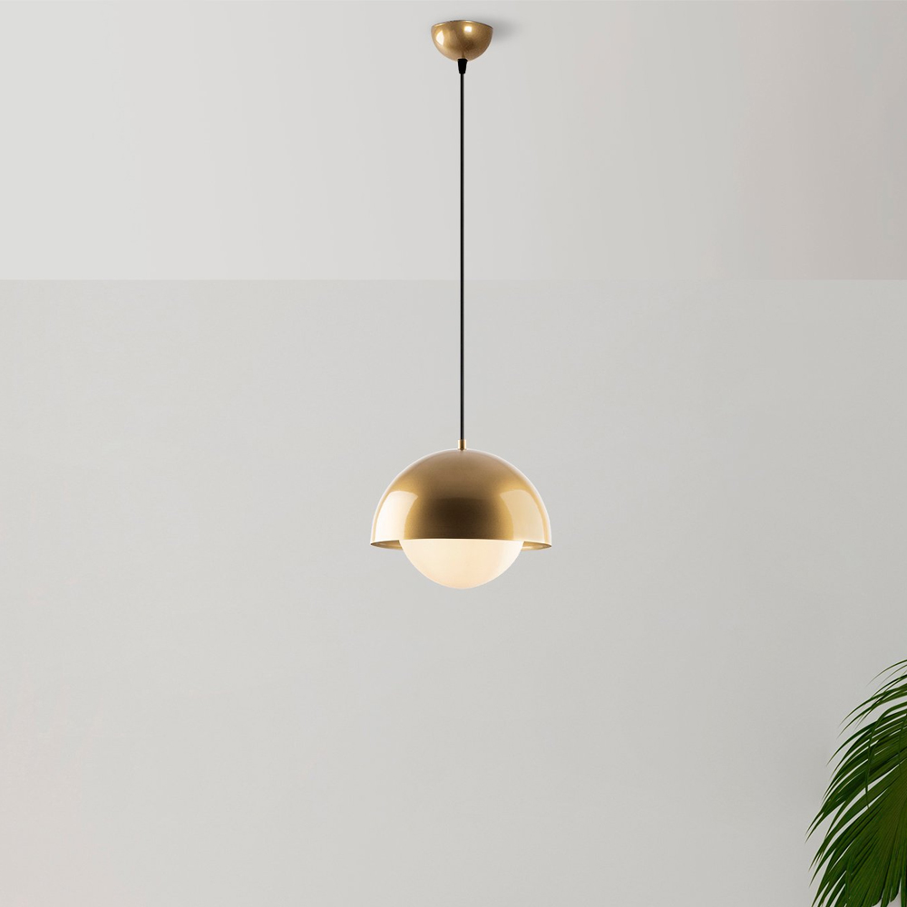 Camgoz Metal Ceiling Pendant Light in Gold