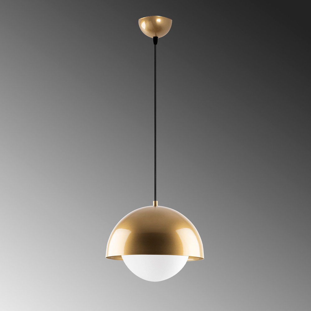 Camgoz Metal Ceiling Pendant Light in Gold