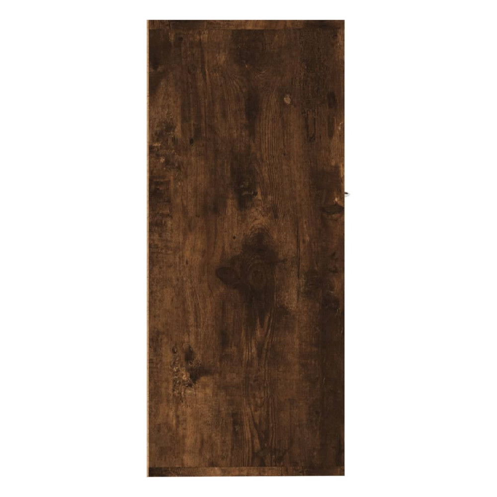 Camino Wooden Sideboard With 3 Doors 1 Drawer In Smoked Oak