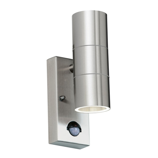 Cannon PIR 2 Wall Light In Chrome