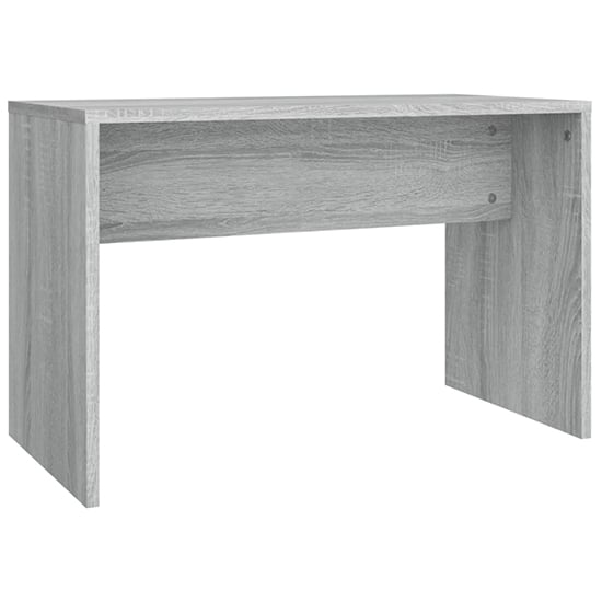Read more about Canta wooden dressing table stool in grey sonoma oak