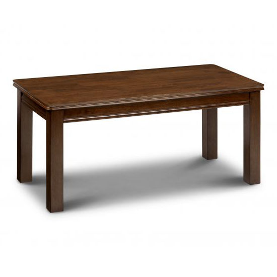 Maya Coffee Table in Mahogany Finish 13274 Furniture in