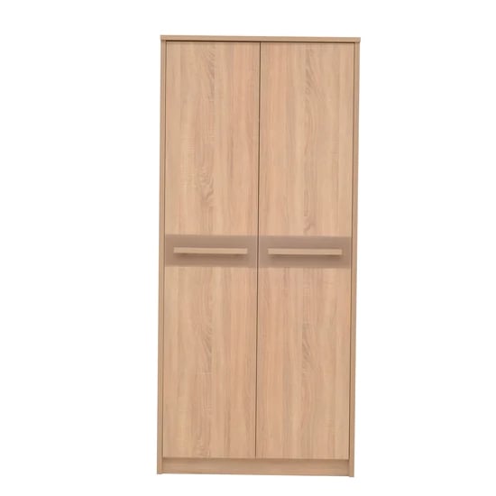 Read more about Canton wooden wardrobe with 2 doors in sonoma oak