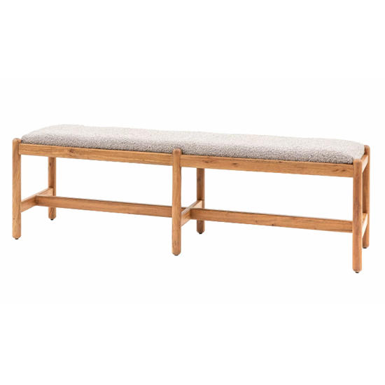 Captiva Acacia Wood Dining Bench In Natural