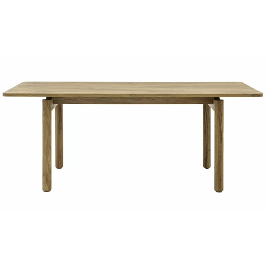 Captiva Acacia Wood Dining Table Rectangular In Natural