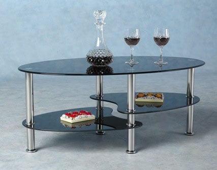 cara coffee table black - Furnish your Home with Interior Design Ideas for Middle Class Family in India