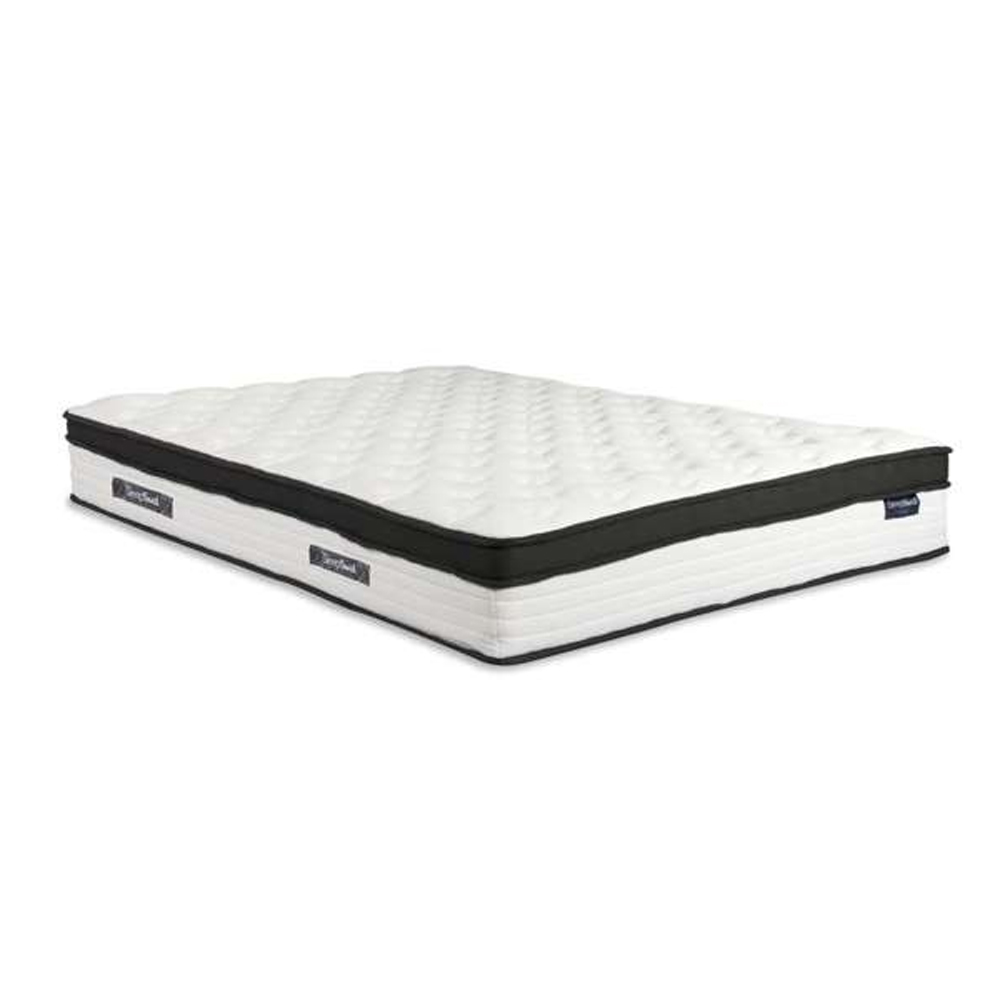 Cardiff Fabric Small Double Mattress In White