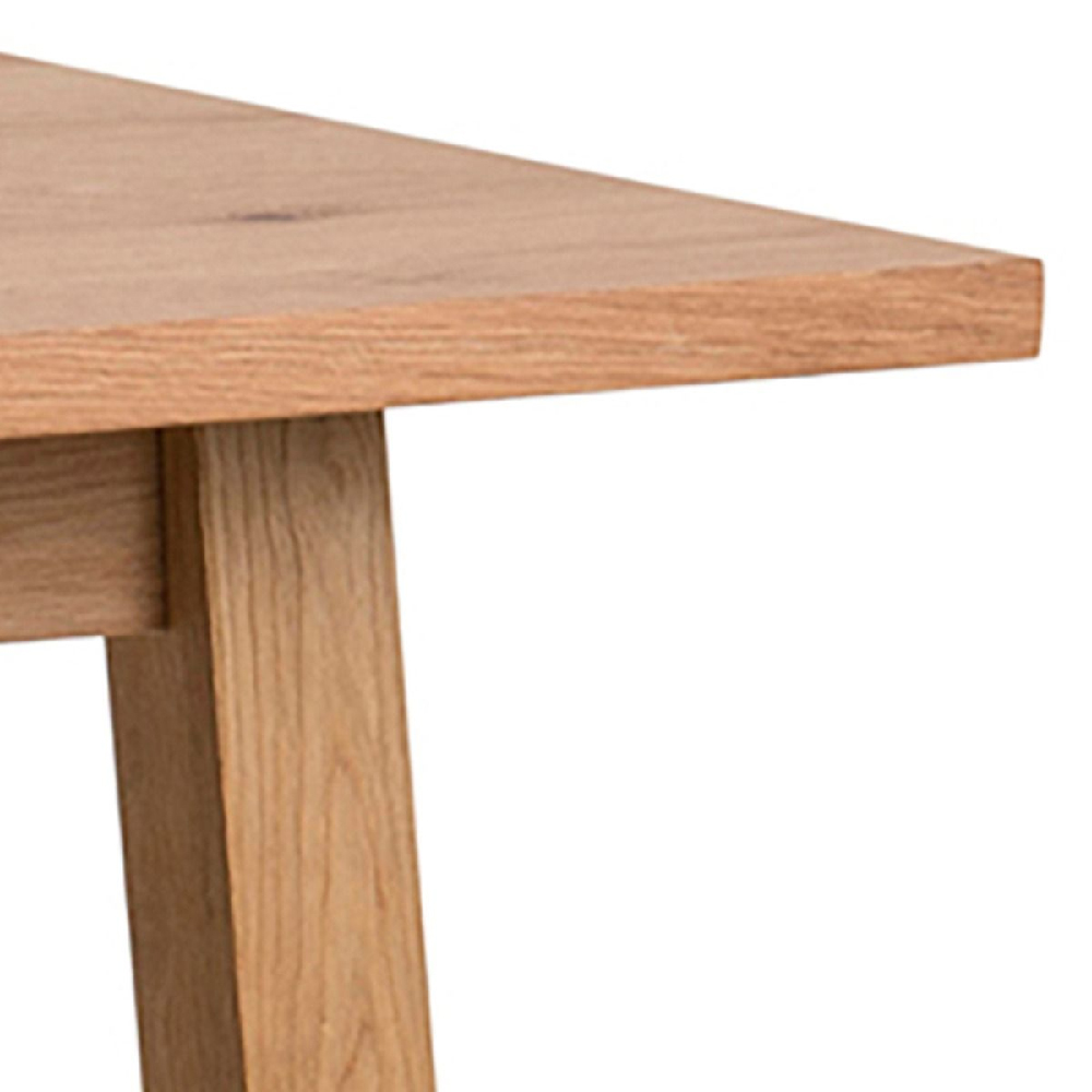 Cardiff Wooden Bar Table In Oak
