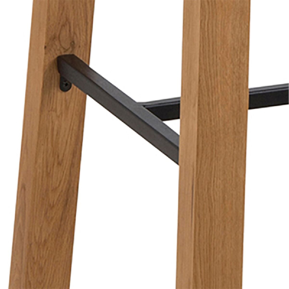 Cardiff Wooden Bar Table In Oak