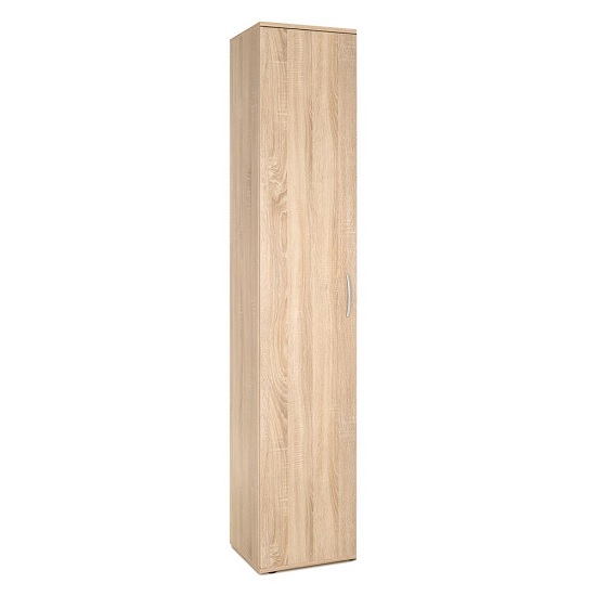 Read more about Carla multipurpose storage cabinet in sonoma oak with 1 door