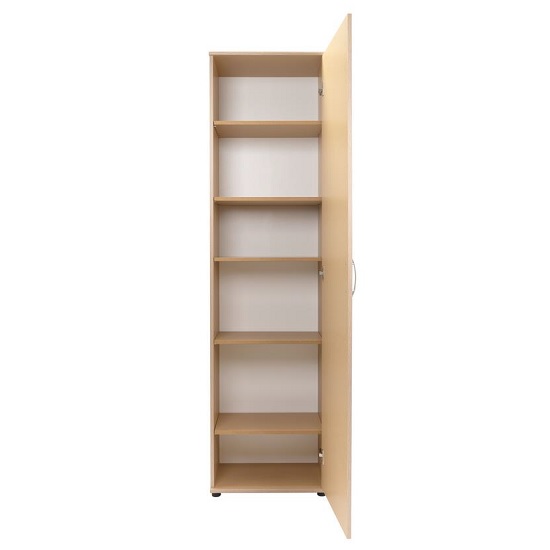 Carla Multipurpose Storage Cabinet In White With 1 Door_2