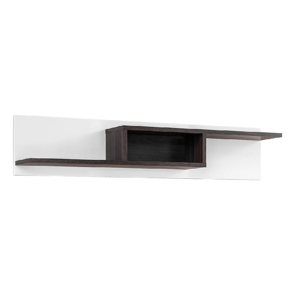Carlisle High Gloss Living Room Furniture Set In White With LED