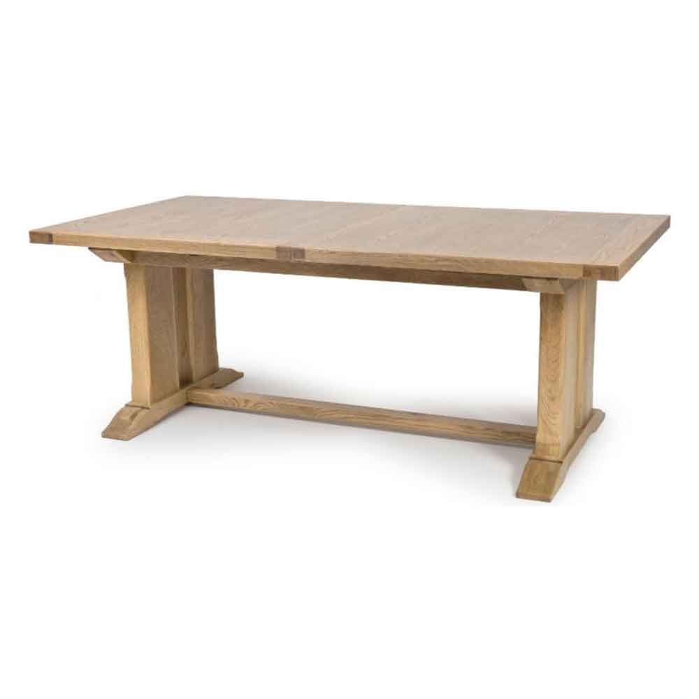 Carnara Wooden Extending Dining Table in Oak