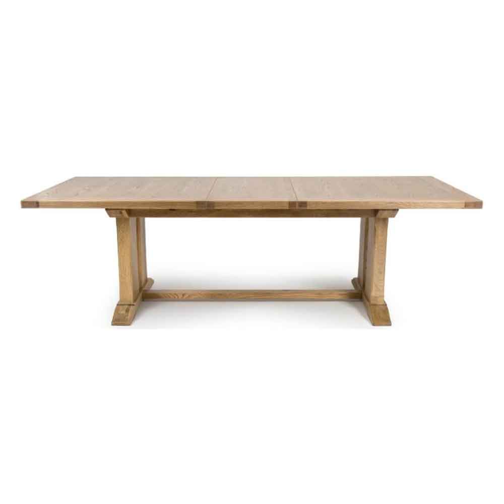Carnara Wooden Extending Dining Table in Oak