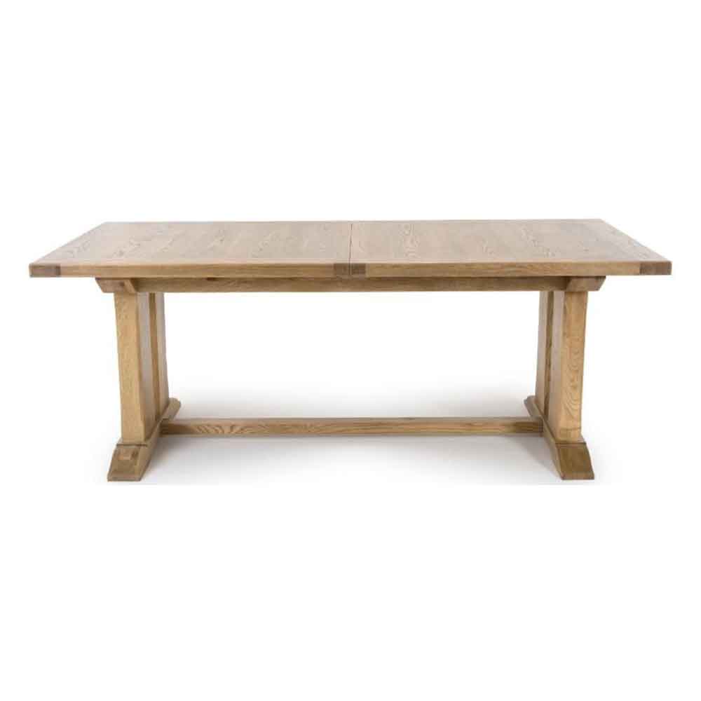 Carnara Wooden Extending Dining Table in Oak