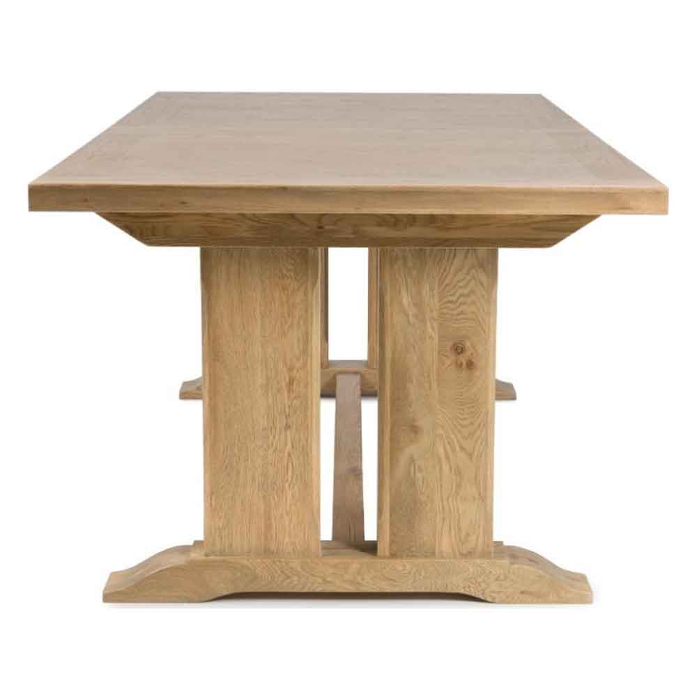 Carnara Wooden Extending Dining Table in Oak