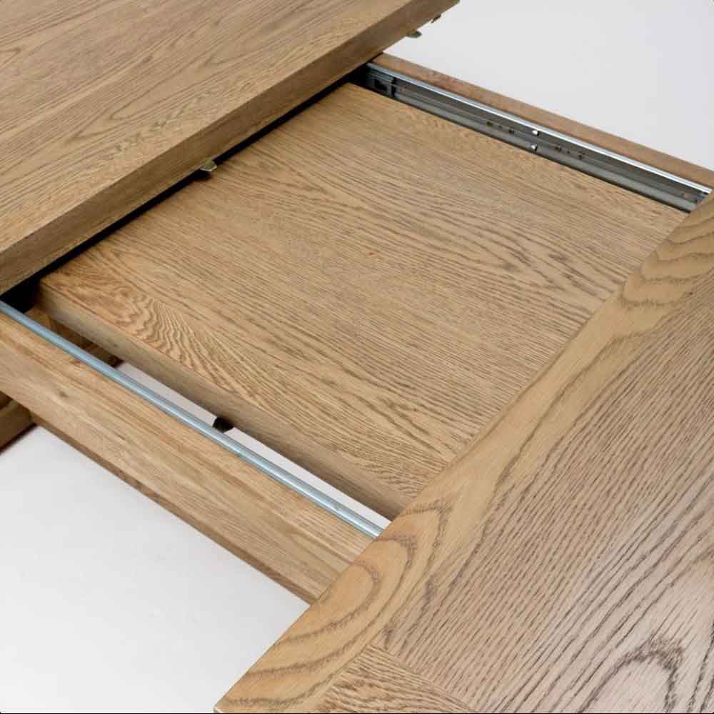 Carnara Wooden Extending Dining Table in Oak