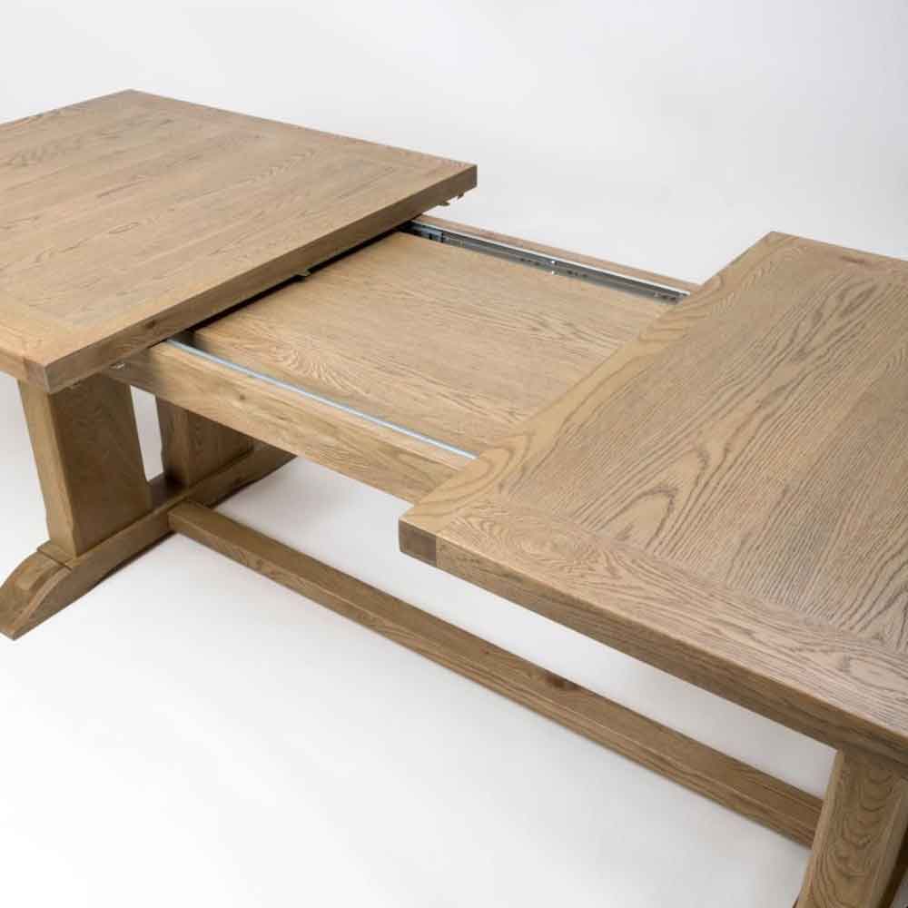 Carnara Wooden Extending Dining Table in Oak