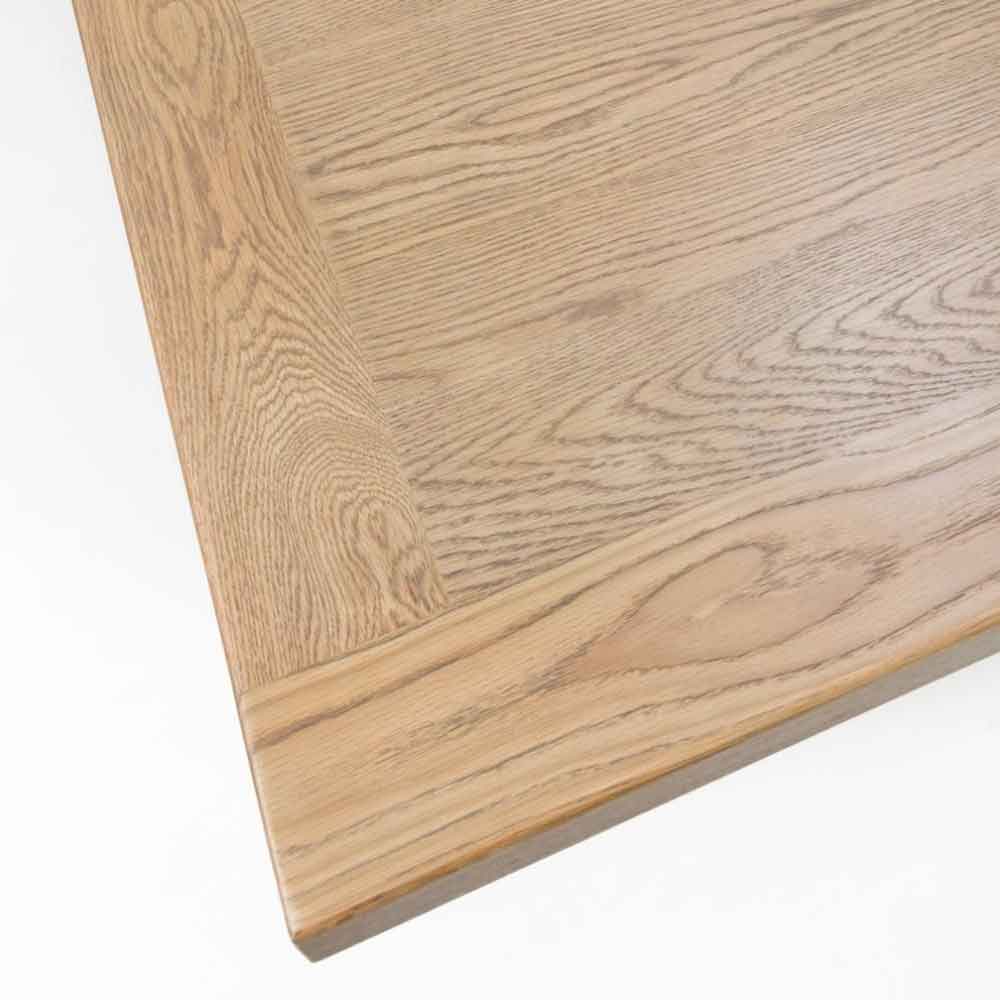 Carnara Wooden Extending Dining Table in Oak