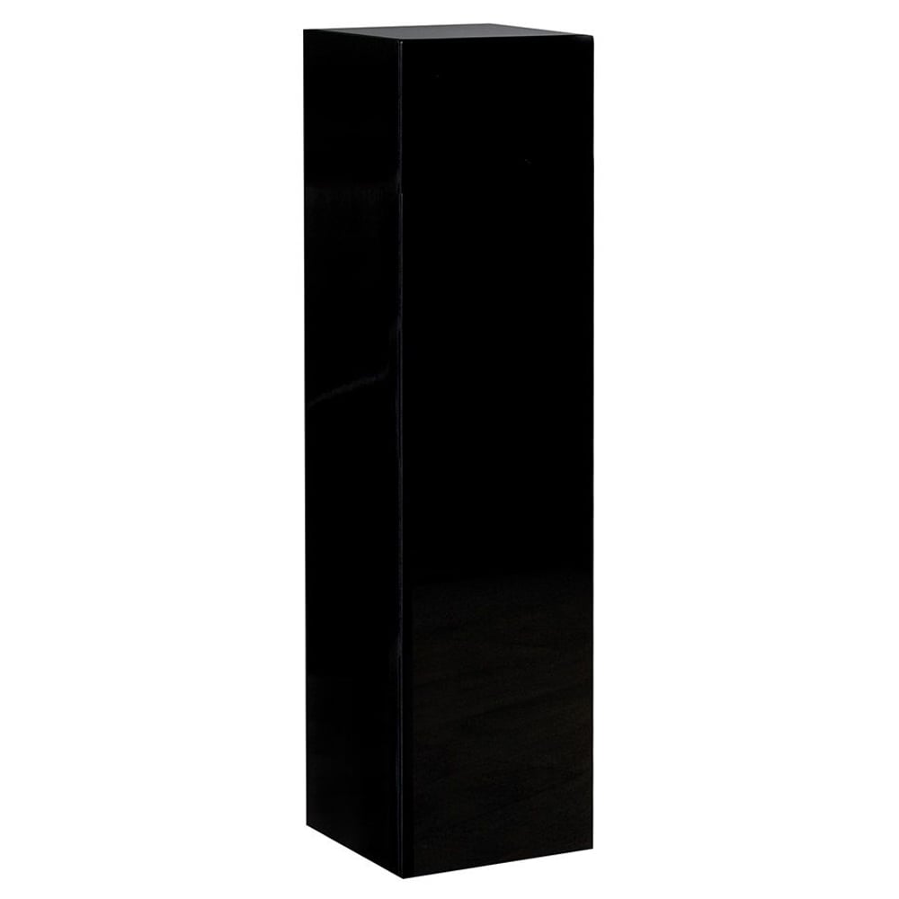 Carolina Medium Fiberglass Decorative Pillar In Black