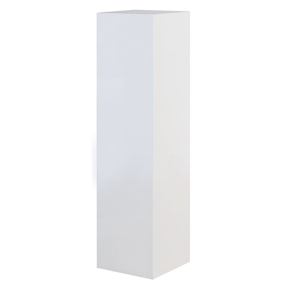 Carolina Medium Fiberglass Decorative Pillar In White