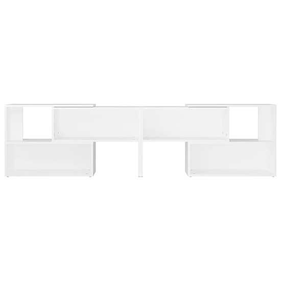 Carolus Wooden TV Stand With Shelves In White_4