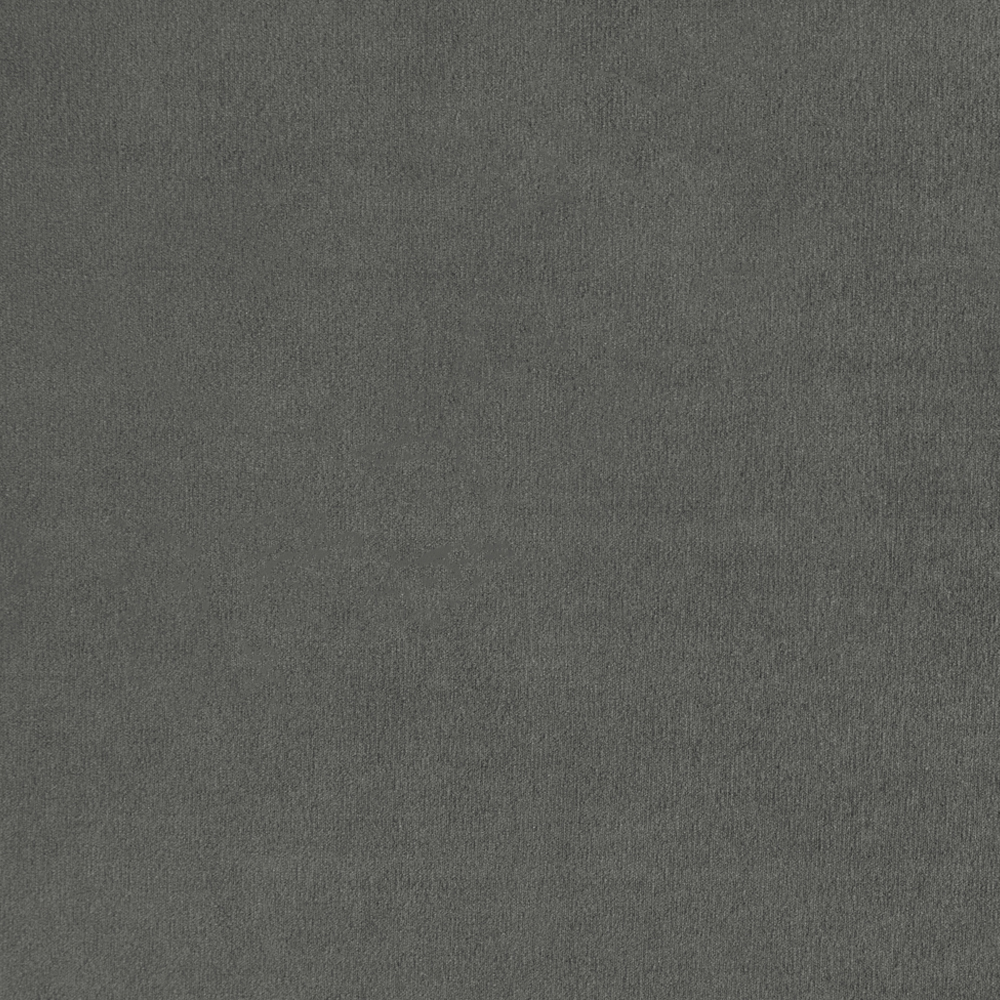 Caronia Plush Velvet U Shaped Corner Sofa In Grey