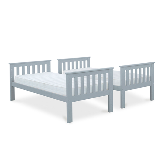 Carra Wooden Single Bunk Bed In Grey_9