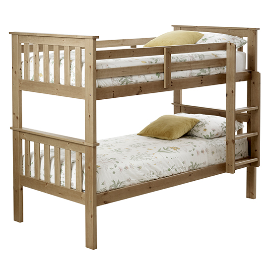 Carra Wooden Single Bunk Bed In Pine_4