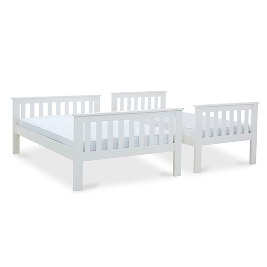 Carra Wooden Triple Bunk Bed In White_8