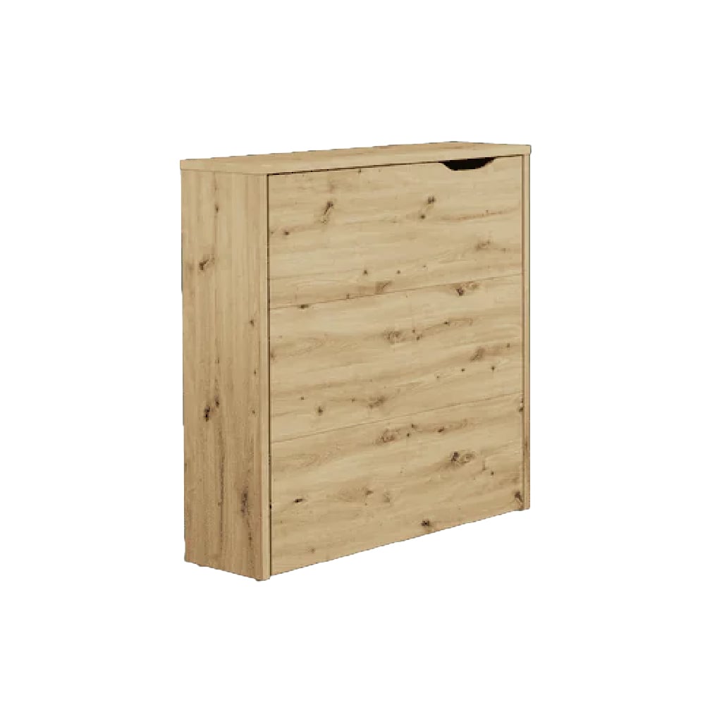 Carson 90cm Left Convertible Wooden Laptop Desk In Artisan Oak