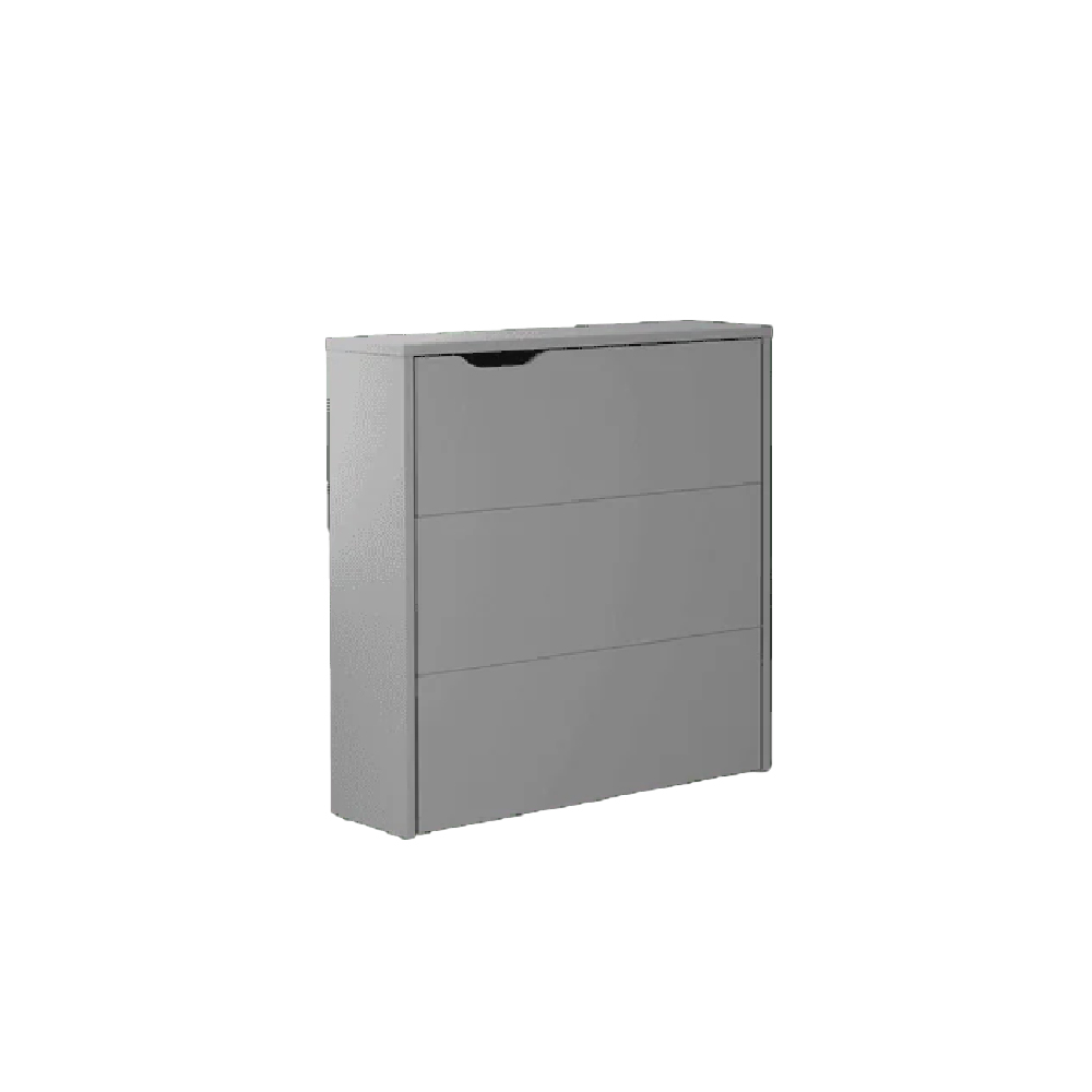 Carson 90cm Left Convertible Wooden Laptop Desk In Grey