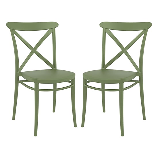 Carson Green Polypropylene And Glass Fiber Dining Chairs In Pair_1