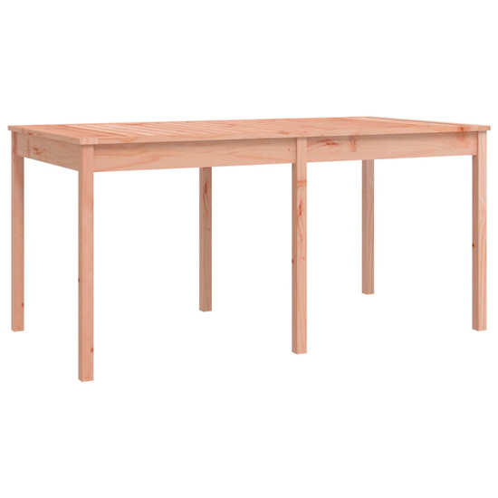 Carson Solid Wood Douglas 7 Piece Garden Dining Set In Natural