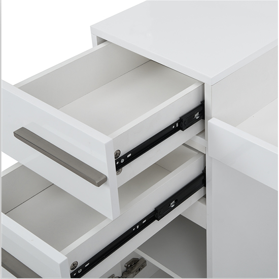 gloss dressing table