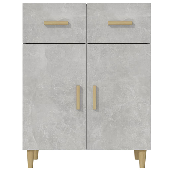Cartier Sideboard With 2 Doors 2 Drawers In Concrete Effect_4
