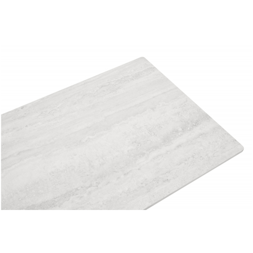 Cartmel Ceramic Top Coffee Table in Ivory