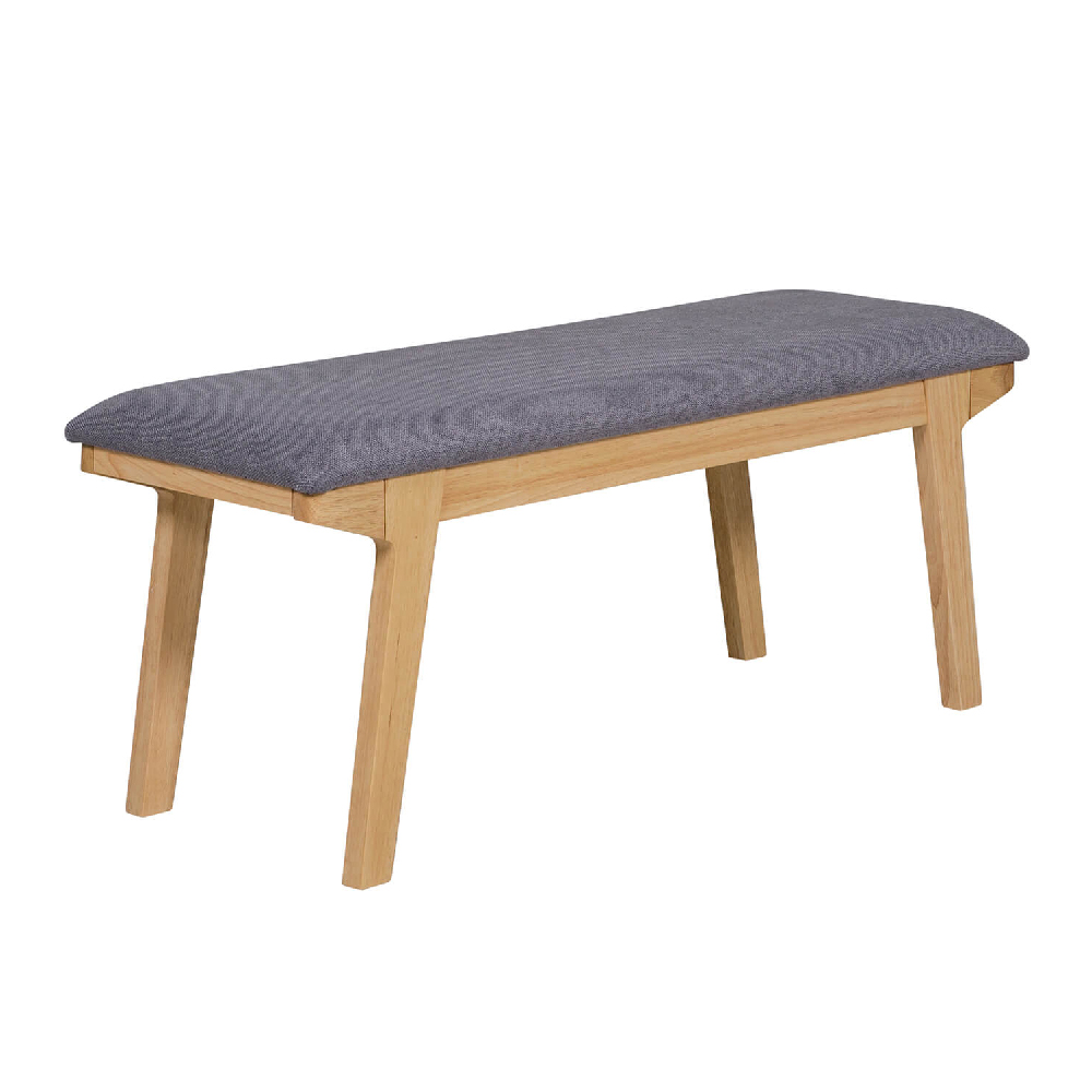 Read more about Casper wooden dining bench with seat in oak