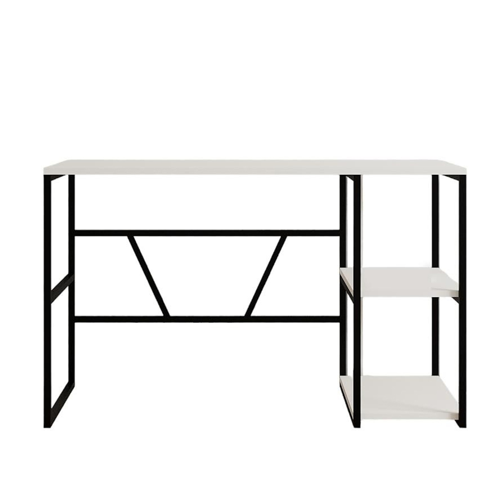 Caste Wooden Laptop Desk in White