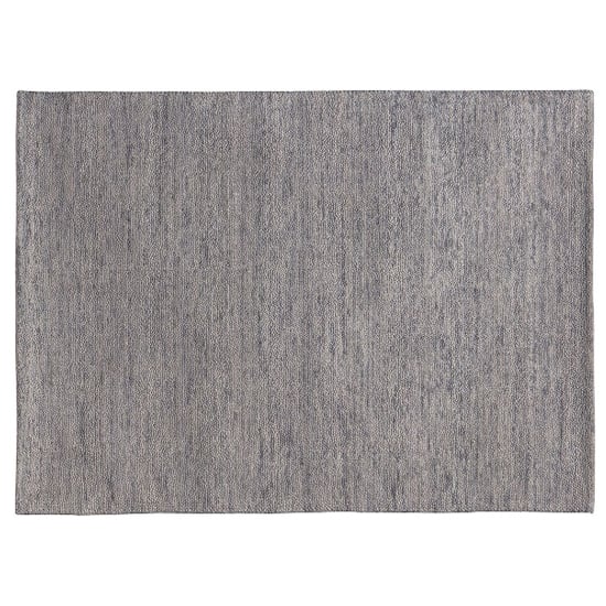 Castone Large Luxurious Handwoven Rug In Silver