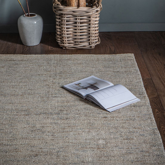 Castone Small Luxurious Handwoven Rug In Champagne_2