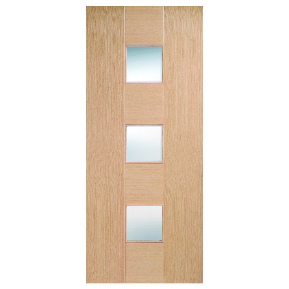 Read more about Catalonia 1981mm x 762mm wooden pre finshed internal door in oak