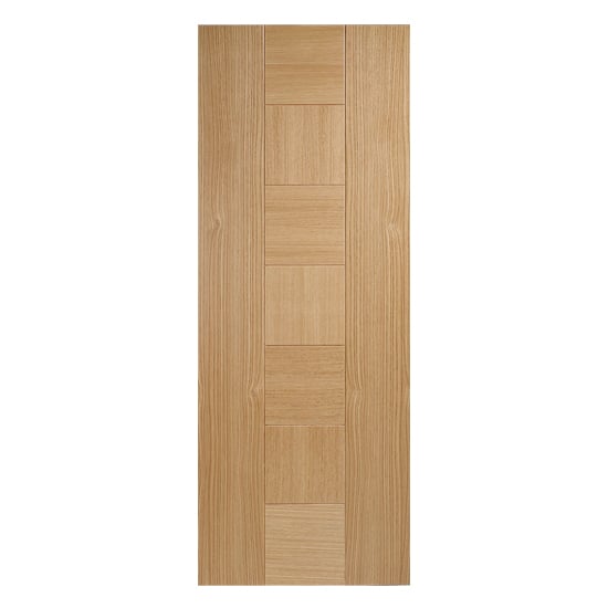Product photograph of Catalonia 1981mm X 610mm Internal Door In Oak from Furniture in Fashion