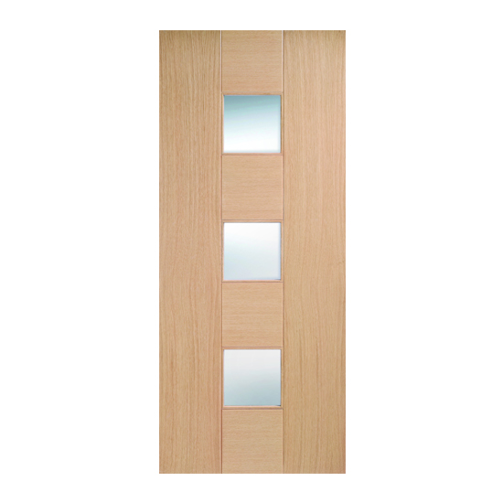 Read more about Catalonia glazed 1981mm x 686mm internal door in oak