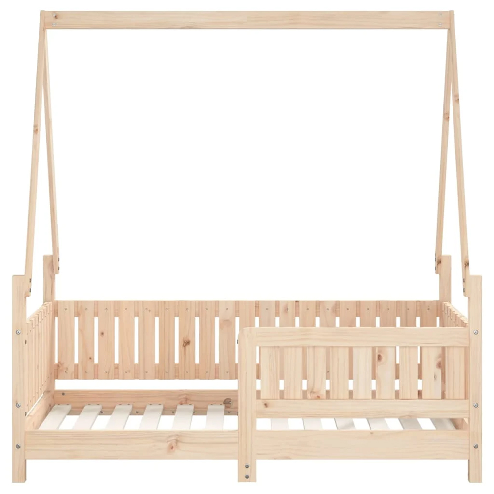 Catoosa 70x140cm Wooden Children Daybed In Natural