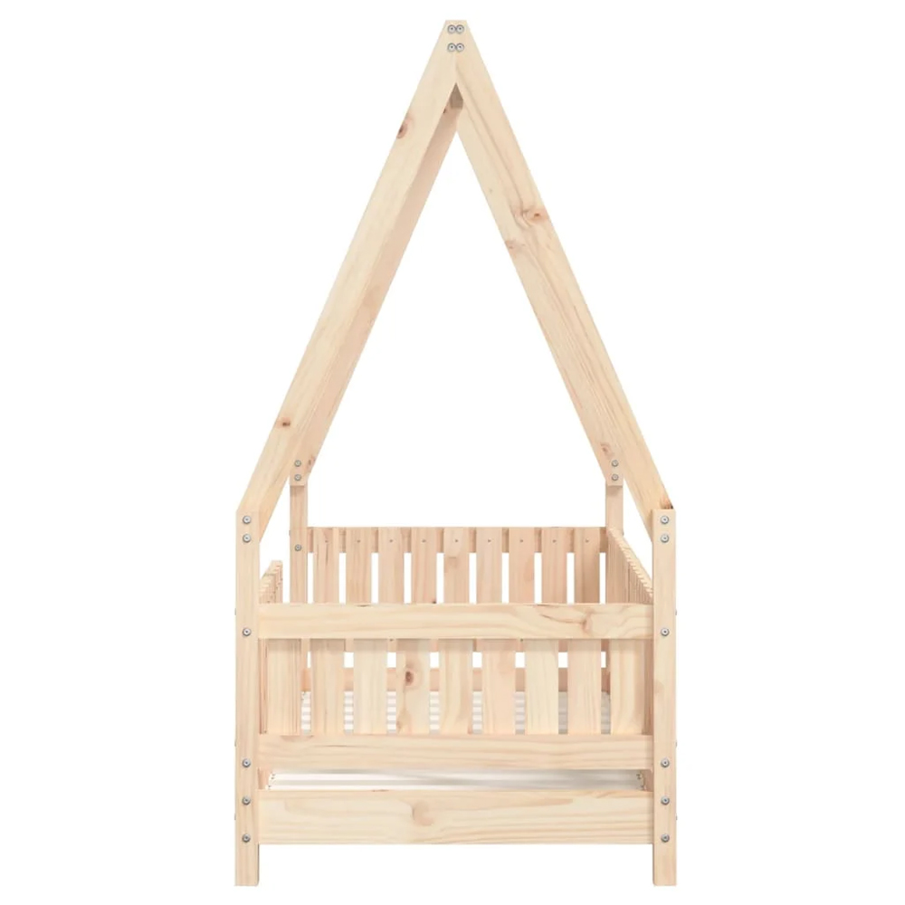 Catoosa 70x140cm Wooden Children Daybed In Natural
