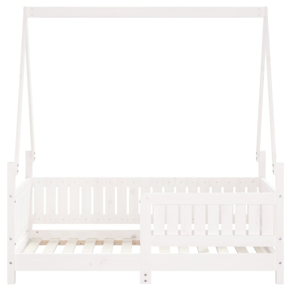 Catoosa 70x140cm Wooden Children Daybed In White