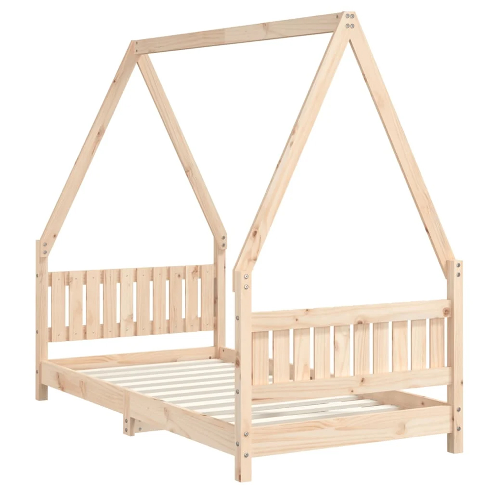 Catoosa 80x160cm Wooden Children Daybed In Natural